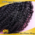 Grade 6A Full Cuticle 100% Unprocessed Virgin Russian Kinky Curly full fix hair